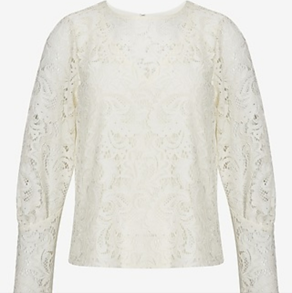 Bundle 2 items for $26 Express Lace top